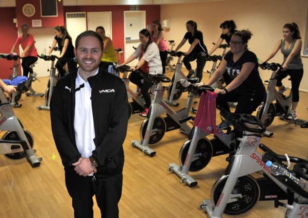 Jonas Bartle is leading the Women Can programme at YMCA St Annes, aimed to get women aged 14 to 40 into excercise