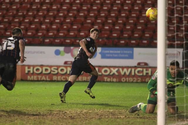 Danny Philliskirk rescues a late point for Blackpool