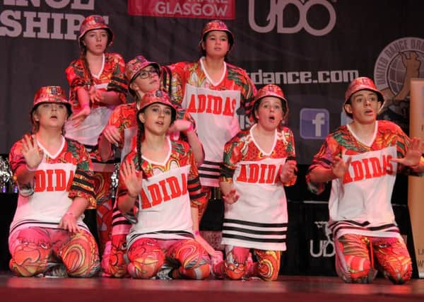 UDO (Ultimate Dance Organisation - The Ultimate in Street Dance) Championships at Blackpool Wnter Gardens.
Pictured are Gravity.
24th January 2016