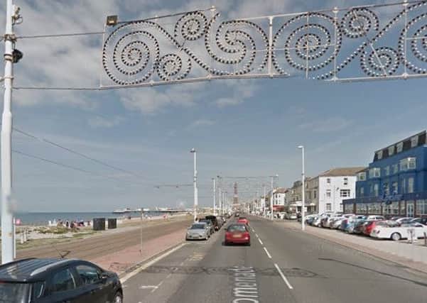 The Lyndene Hotel, Blackpool. Photo from Google Maps