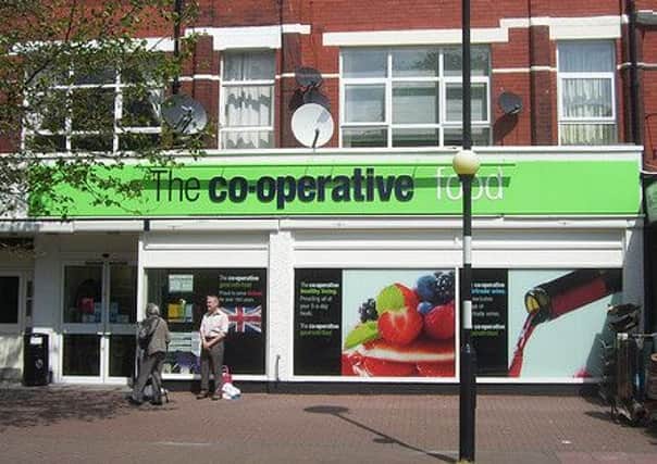 Co-opertative Food store in Clifton Street, Lytham