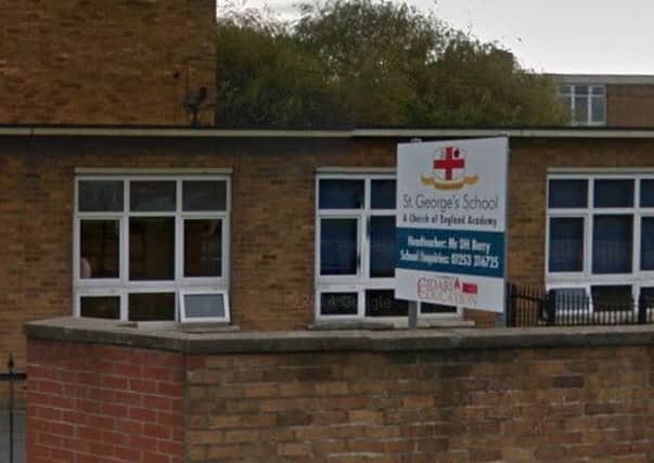 St George's School in Marton. Pic: Google