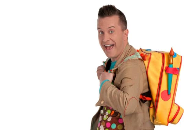 Phil Gallagher, aka Mister Maker, heading to the Grand Theare in March