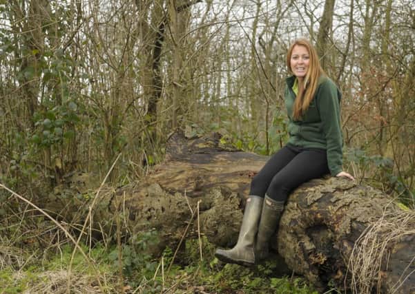 Emma Rathbone is setting up a forestry nursery school called Little Explorers