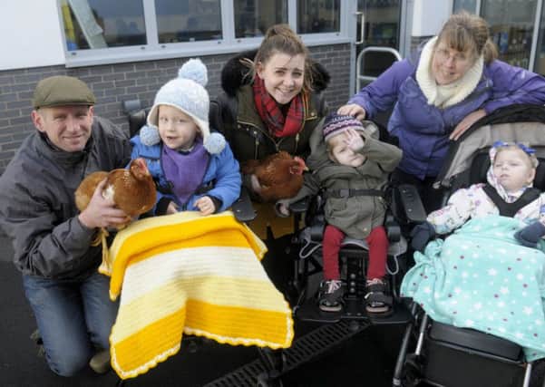Countryside Classroom and their animals visit children at Highfurlong School
