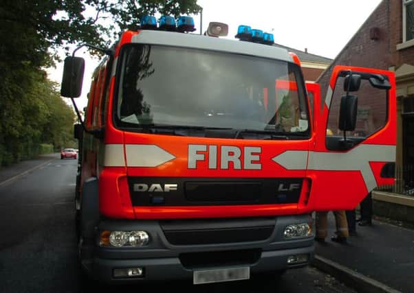 Council tax payers will pay an extra one per cent to the fire service next year