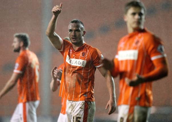 Blackpool Tom Aldred