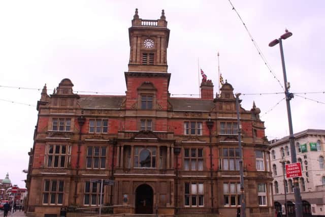 Blackpool Town Hall