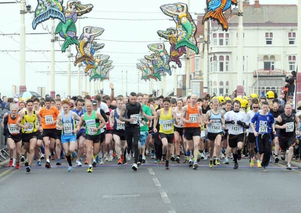 The Beaverbrooks Blackpool 10k race raises thousands of pounds