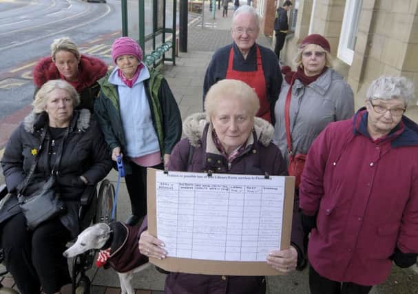 Wyre campaigners are calling for a rethink over the removal of bus service subsidies