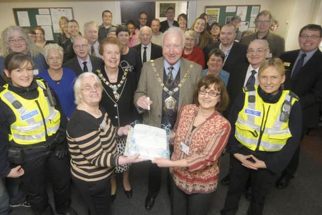 Official opening of the refurbished West View Community Centre
