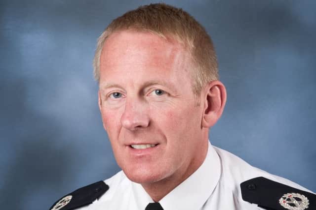 Deputy Chief Constable Andy Rhodes