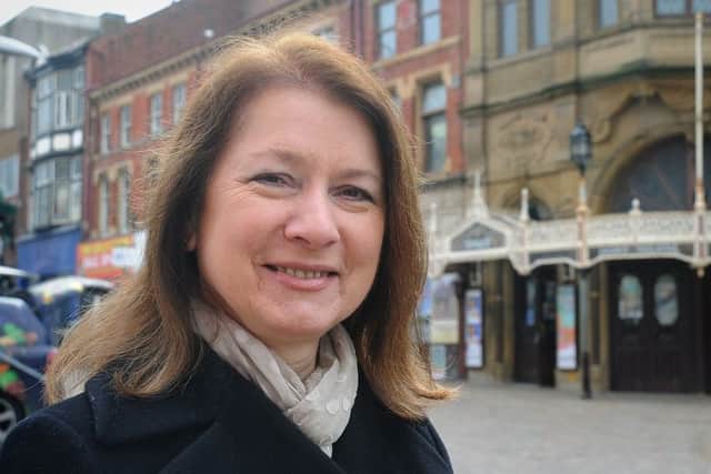 Civic Trust chairman Joan Humble
