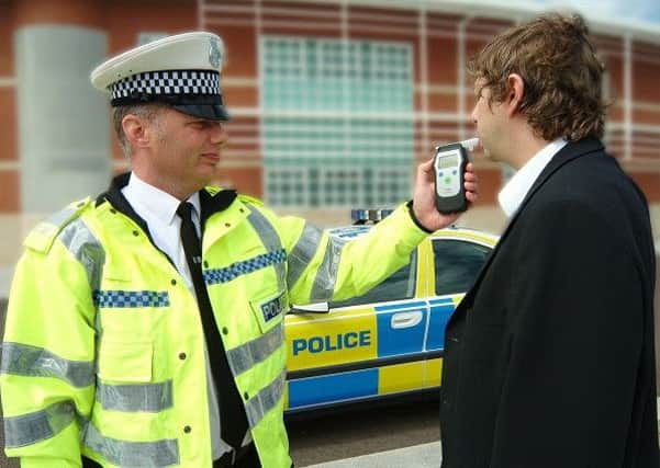 BREATHALYSER: There have been calls to lower Englands drink drive limit