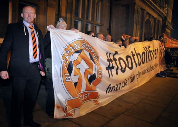 Blackpool Supporters' Trust at the Town Hall