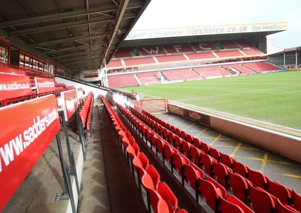 The trouble is alleged to have happened ahead of Blackpool's trip to Walsall