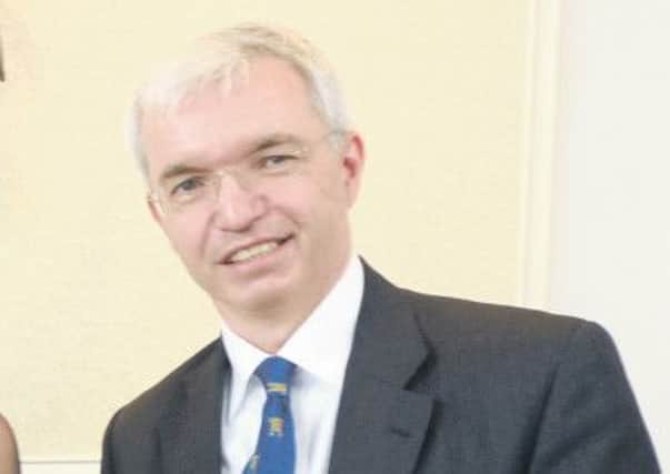 Fylde MP Mark Menzies