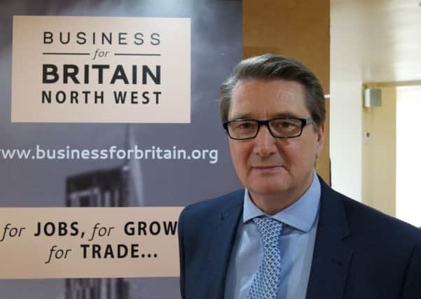 John Kersey, Business for Britain