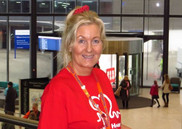 Fiona Mills, of Cleveleys, is a keen fundraiser for the British Heart Foundation.