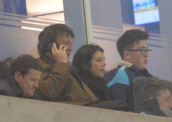 Karl Oyston at a recent game