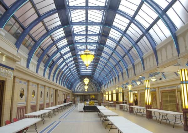 The Winter Gardens will host the cream of English tourism