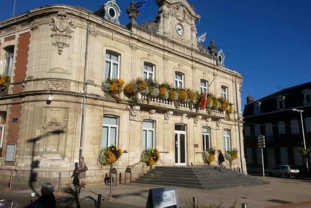 The Town Hall at Caudry, France