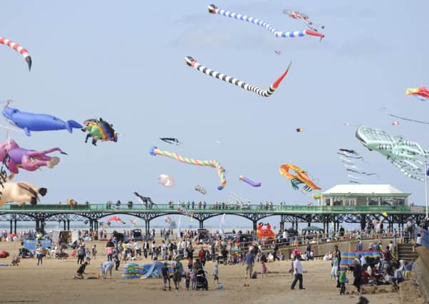 Flashback to last years kite festival