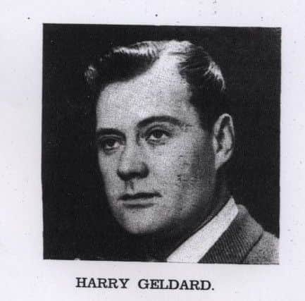 Harry Geldard
