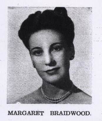 Margaret Braidwood