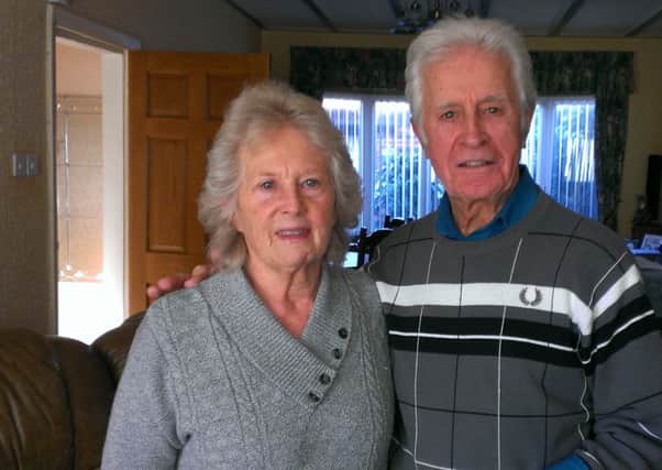 Richard and Diana Dickinson