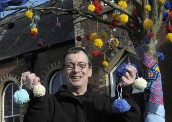 Lytham Flag Festival. Pictured is Richard Marshall.