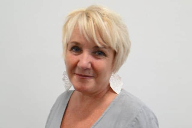 County Councillor for Fleetwood West, Coun Lorraine Beavers