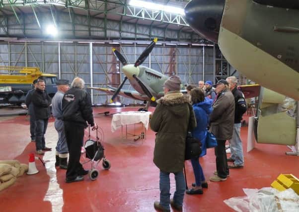 An open day at the Fylde
Coast Museum of Aviation and
Aircraft Manufacturing