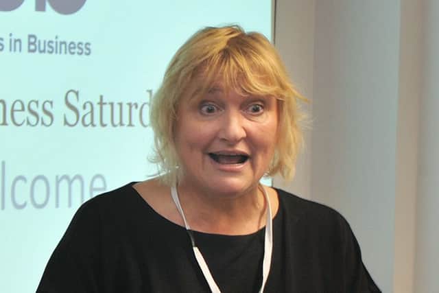 Suzanne Johnson of the Federation of Small Business