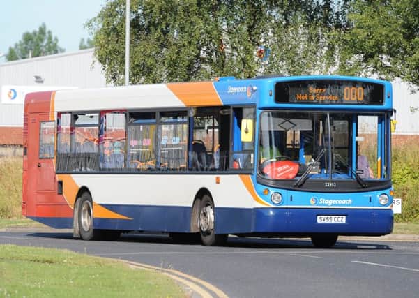 Stagecoach services have beenn changed following the loss of bus subsidy cash from Lancashire County Council