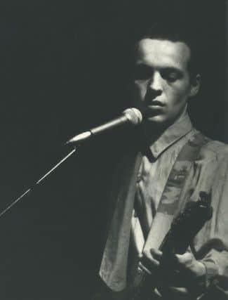 The late founding frontman of Section 25 Larry Cassidy