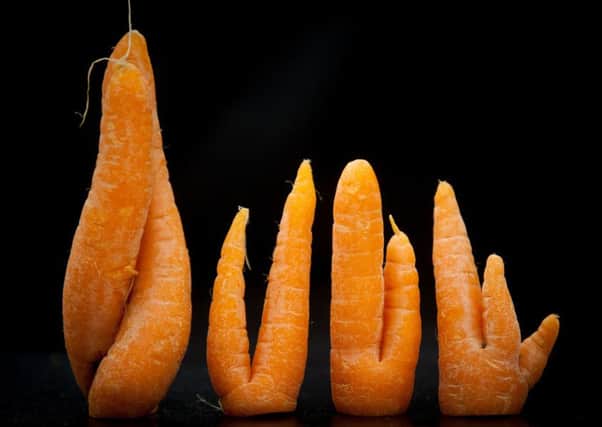 Wonky carrots