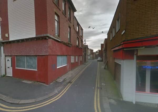 Bolton Street, near the scene of the crime. Picture taken from Google maps.