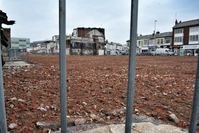Picture by Julian Brown 19/02/16
The Old Syndicate building in Blackpool has been totally demolished and all the rumble gone.
