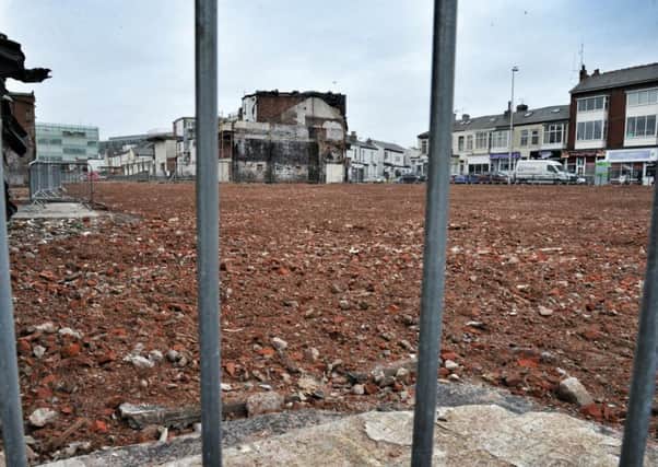 Picture by Julian Brown 19/02/16

The Old Syndicate building in Blackpool has been totally demolished and all the rumble gone.