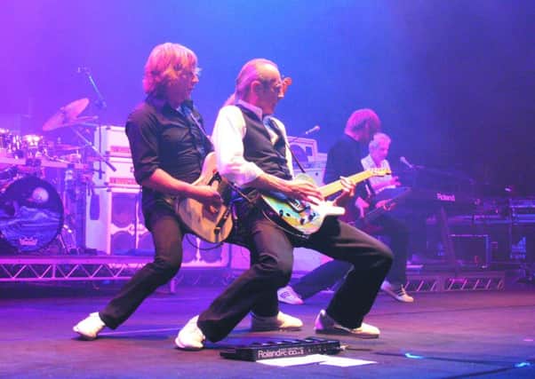 Status Quo
Rick Parfitt and Francis Rossi at Blackpool Opera House.