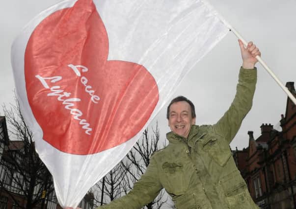Lytham Flag Festival. Pictured is Richard Marshall.