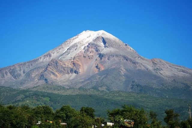 The Pico de Orizaba in Mexico