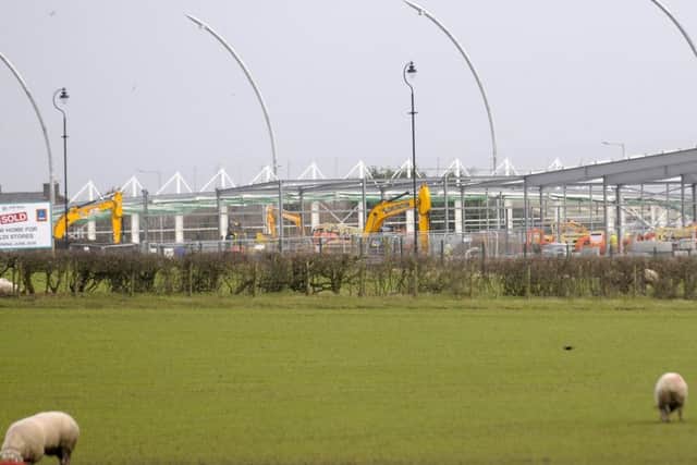 AFC Fylde's Mill Farm development taking shape