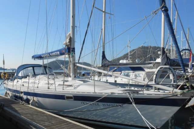 10-berth yacht among the items to be auctioned