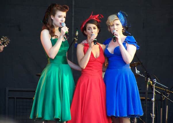 The Puppini Sisters are at Lowther Pavilion, Lytham