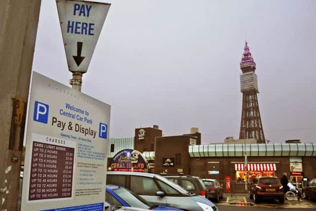 Parking charges in Blackpool have been reviewed