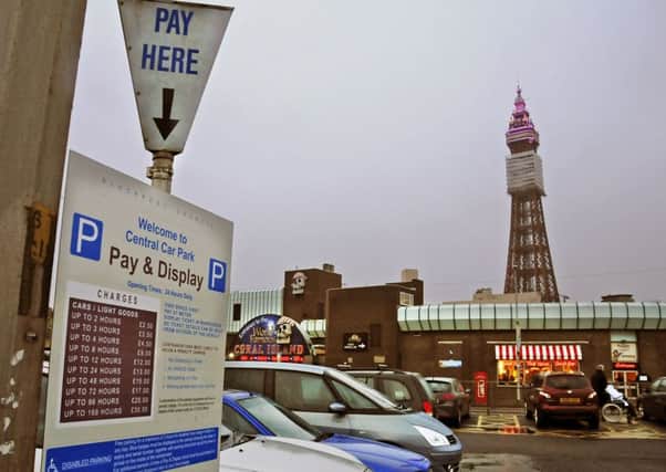 Parking charges in Blackpool have been reviewed