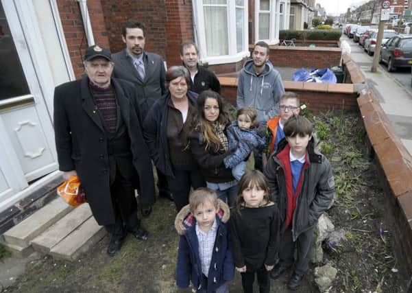 Residents in St Albans Road are fed up with anti-social behaviour