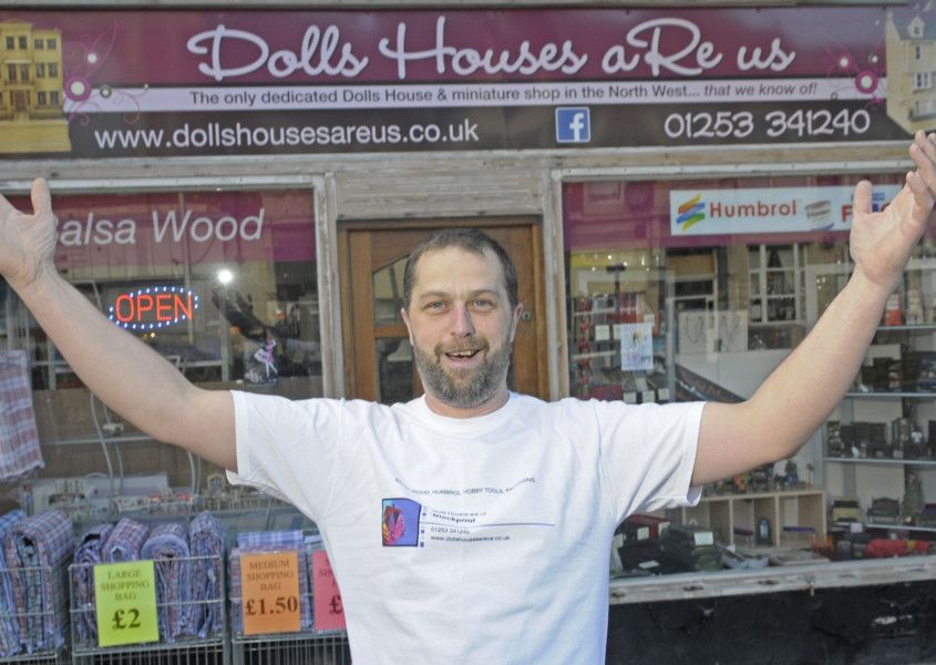 New start for dollhouse shop after lead raid